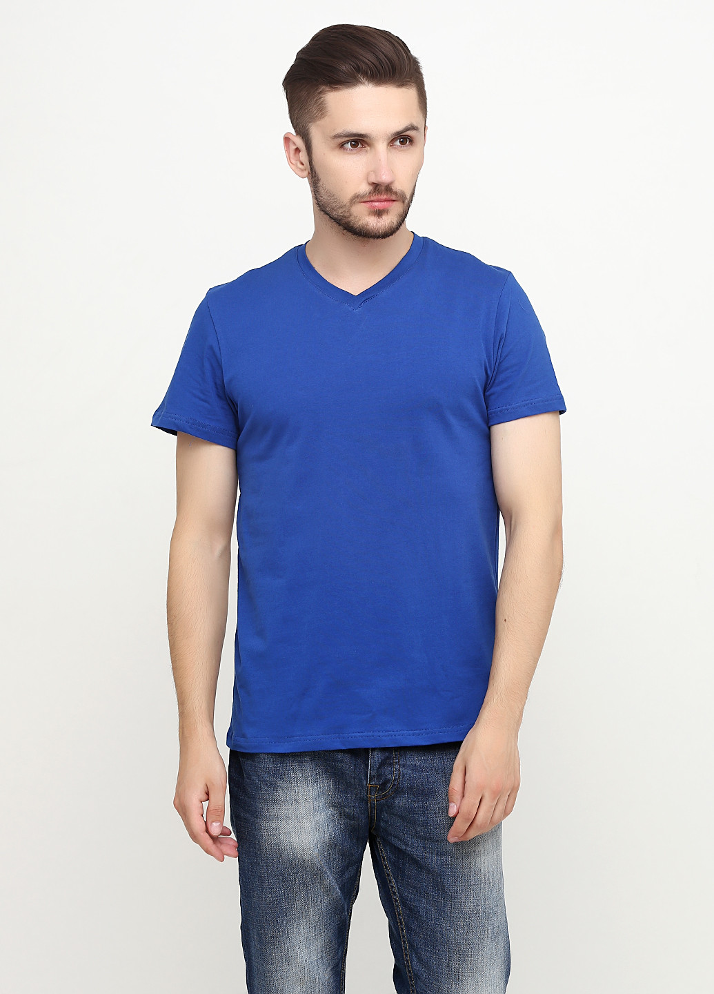 Синяя футболка Manatki