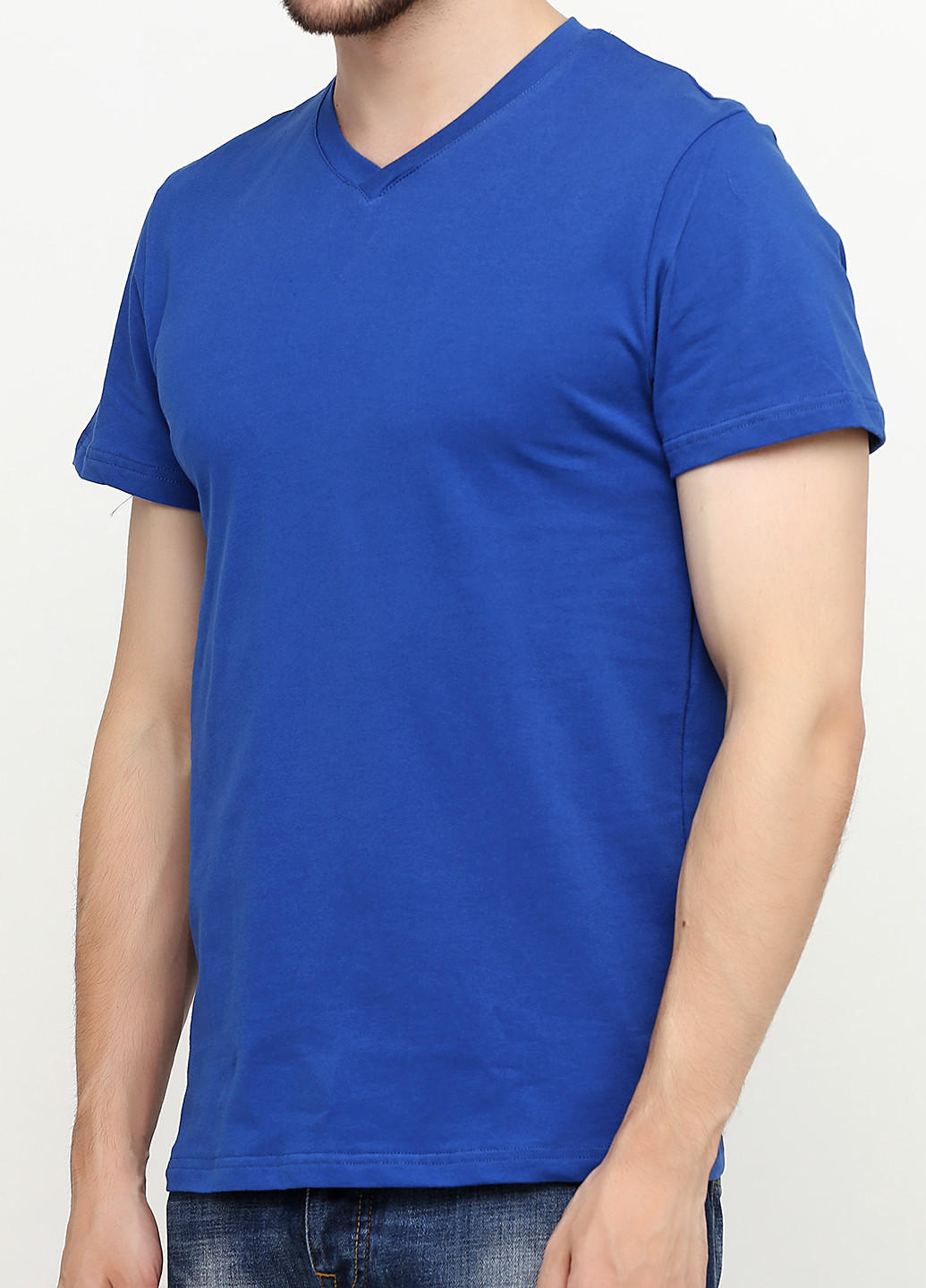 Синя футболка Manatki