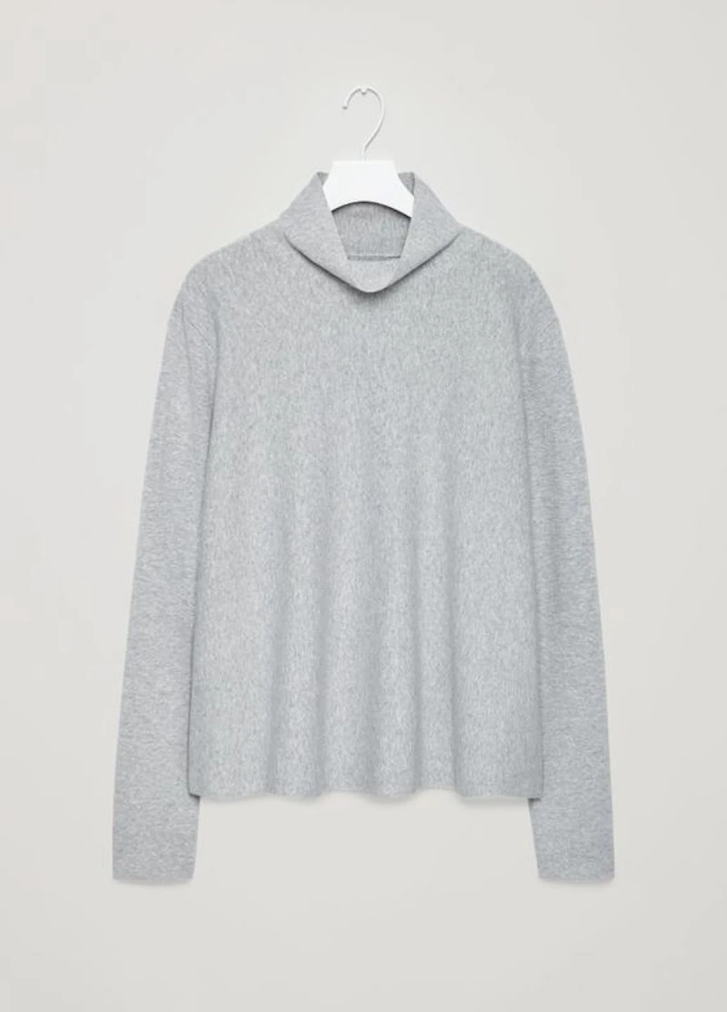 Світло-сірий демісезонний светр Cos