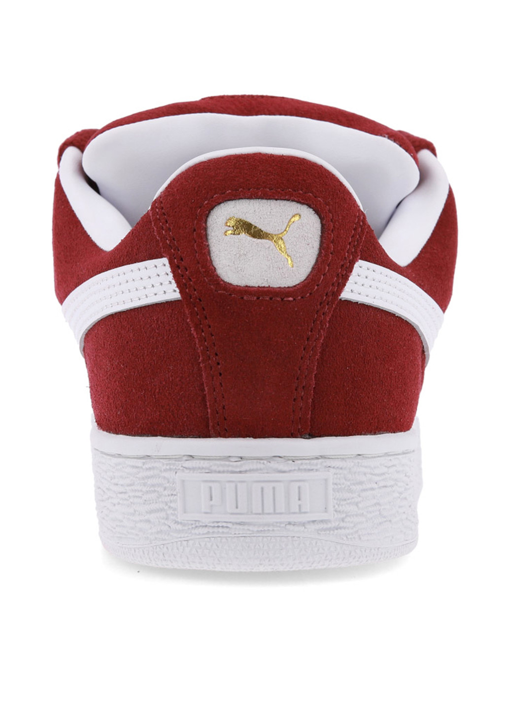 Красные всесезонные кроссовки Puma SUEDE XL