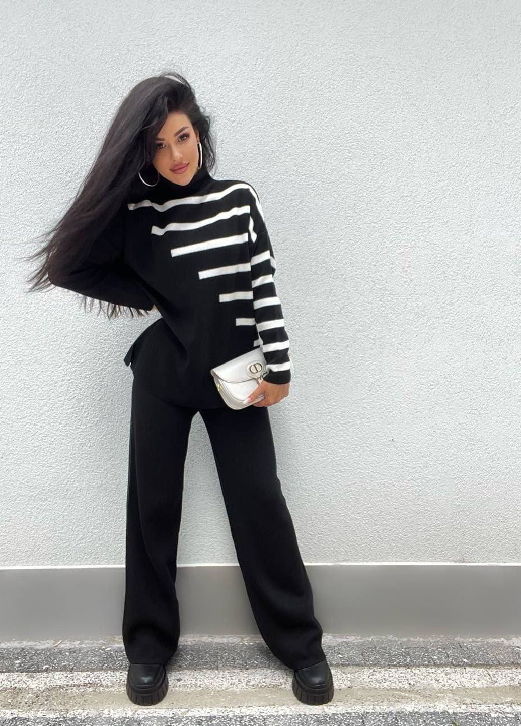 Костюм (туника, брюки) No Brand (364666642)