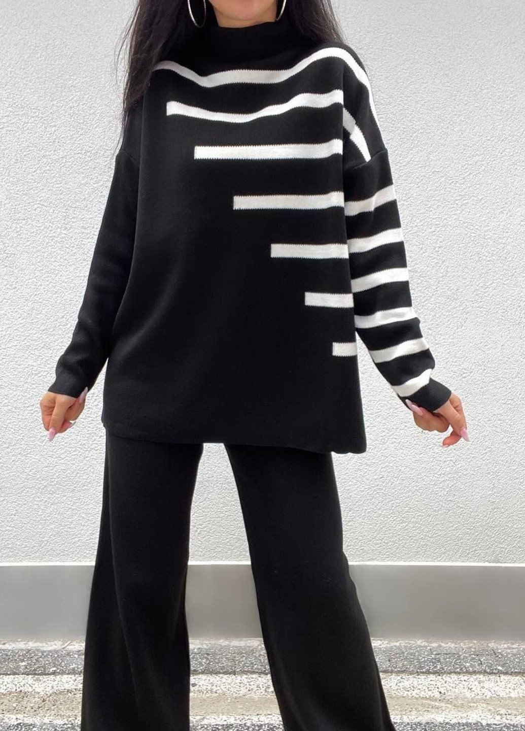 Костюм (туника, брюки) No Brand (364666642)