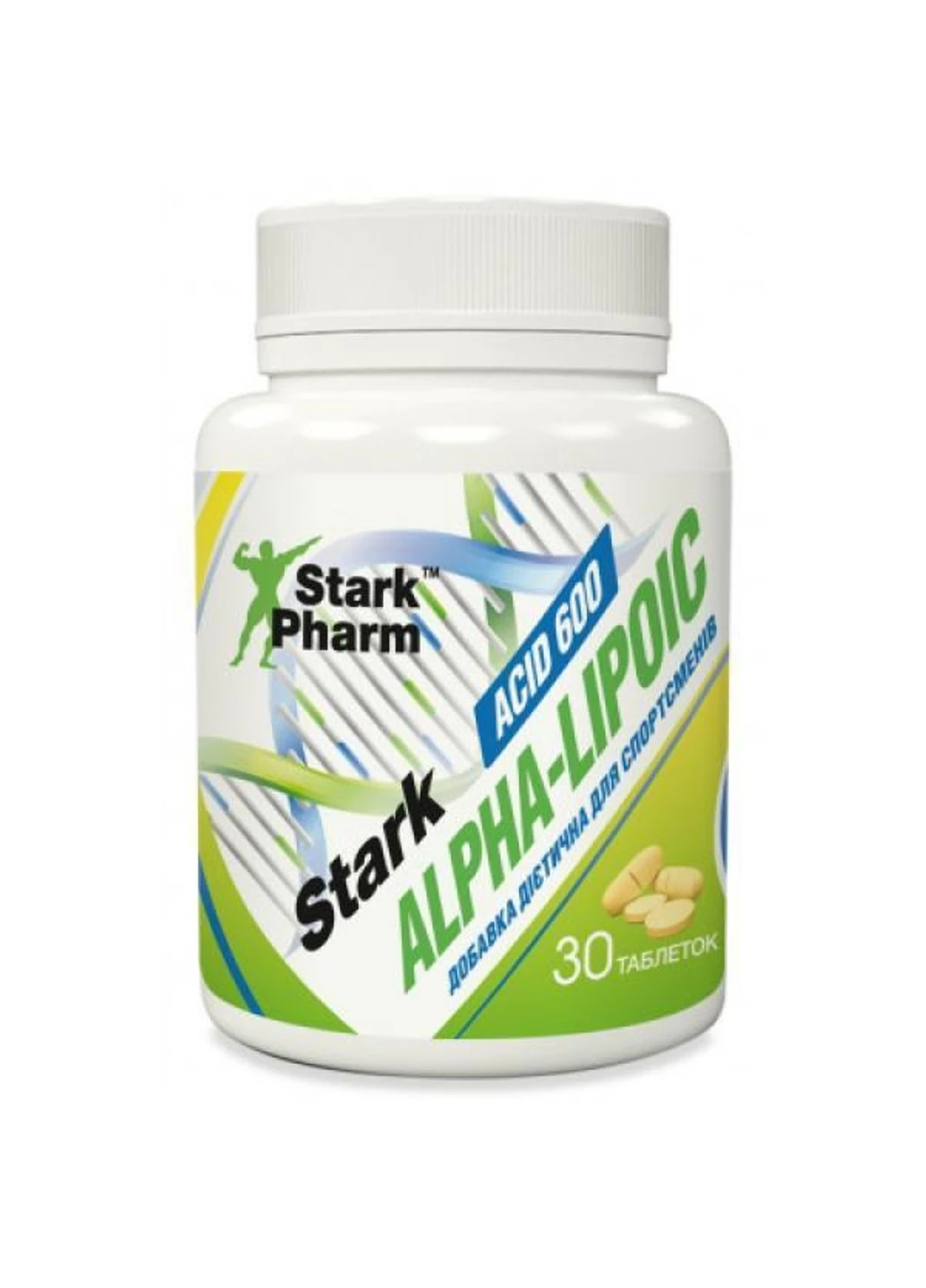 Stark Alpha Lipoic Acid (ALA) 600mg 30 tabs Stark Pharm (255410463)