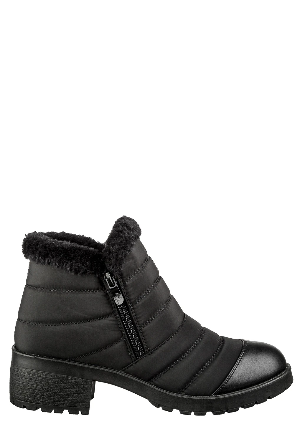 Осенние ботинки женские утепленные Casual из искусственной кожи
