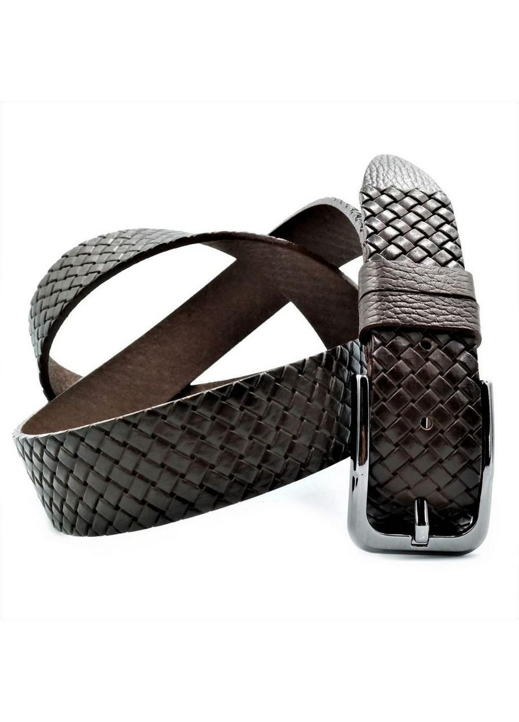 Чоловічий шкіряний ремінь Le-Mon (255405302)