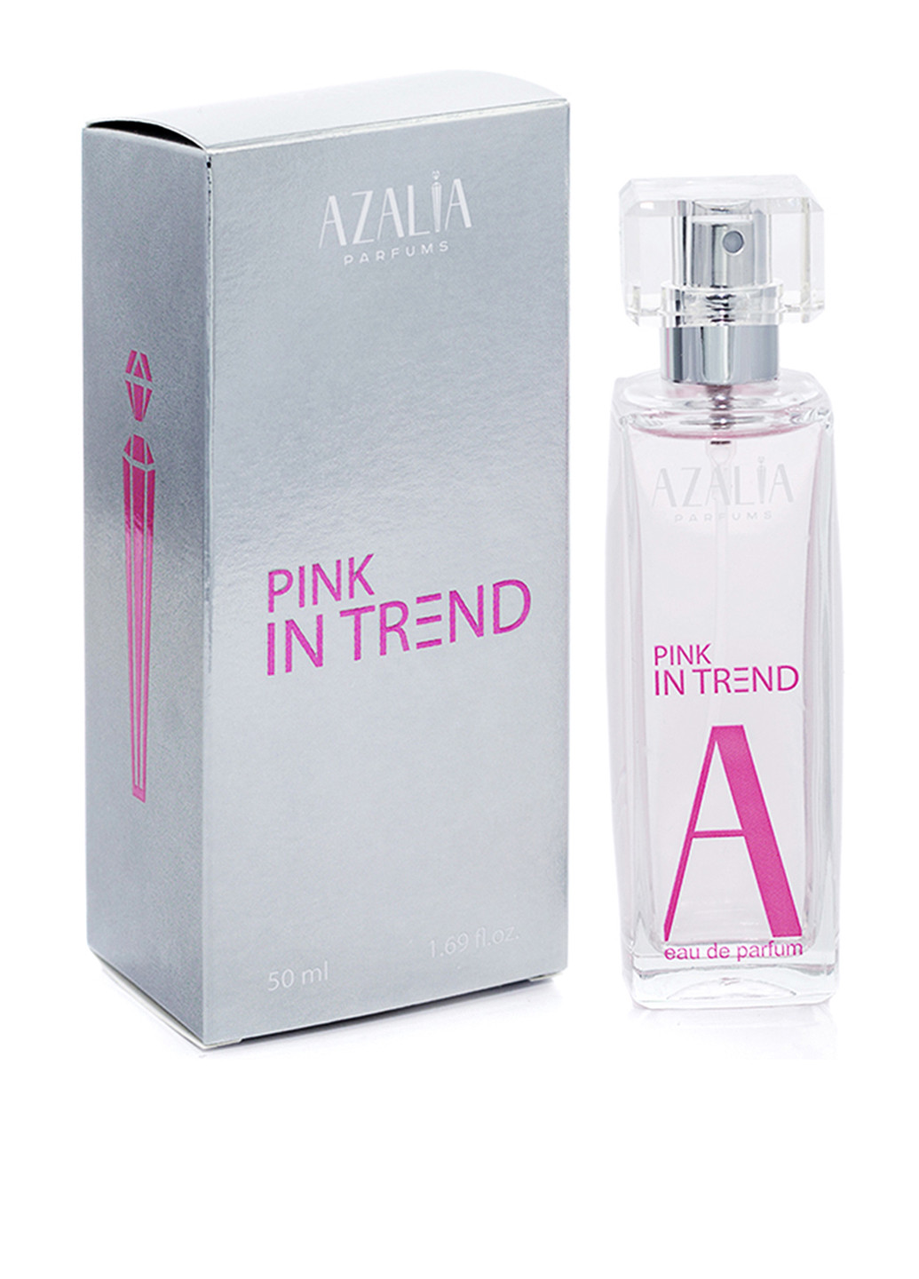 Парфюмированная вода In Trend Pink, 50 мл Azalia Parfums (133626205)