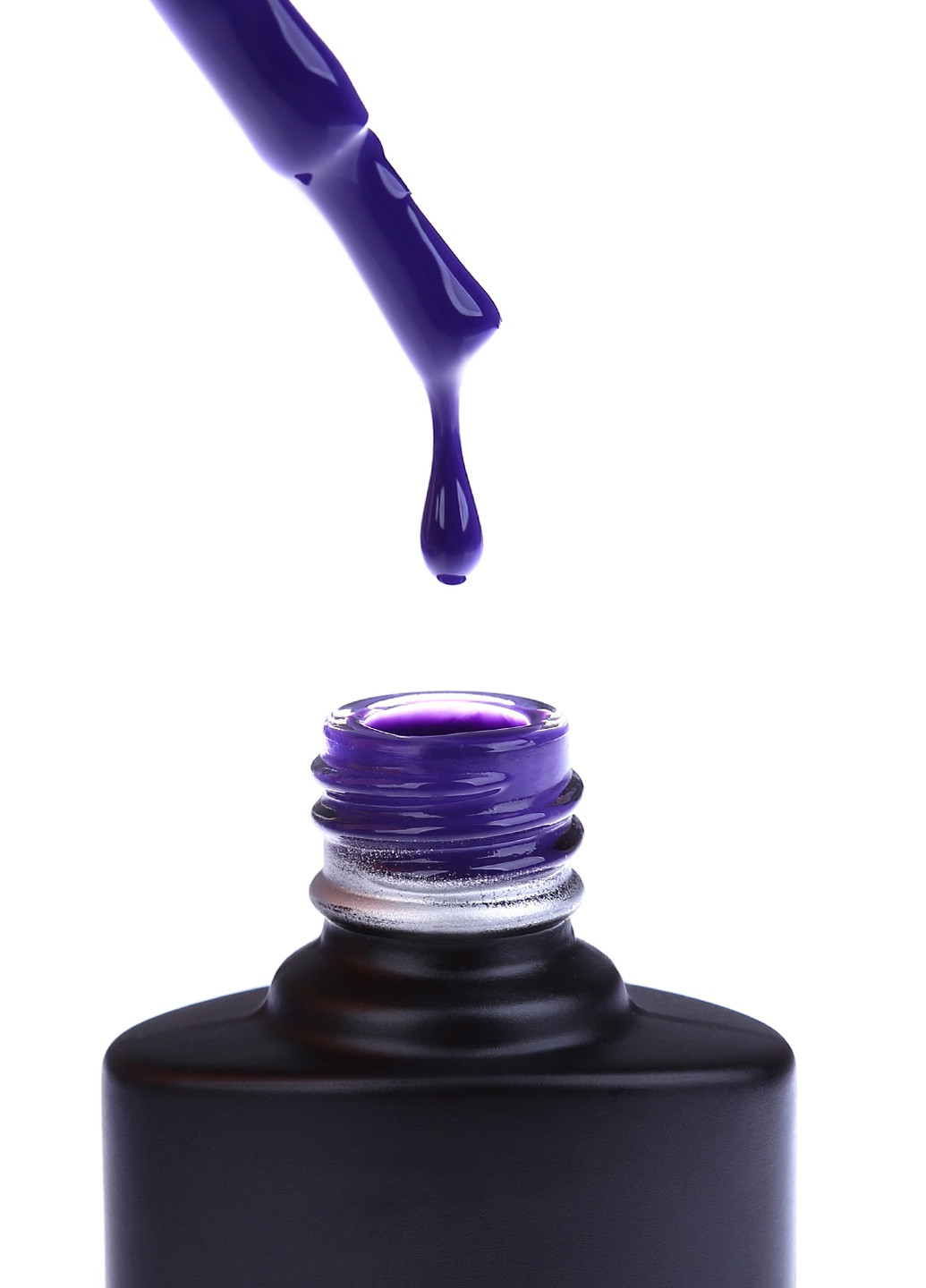 Гель-лак 081 Темно-фиолетовый 7.5 мл Reglance (229176343)