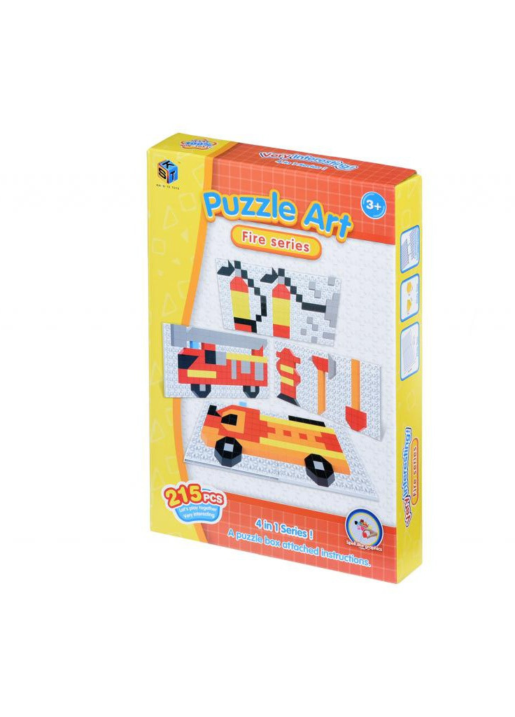 Набор для творчества Puzzle Art Fire serias 215 эл. (5991-3Ut) Same Toy (202374350)