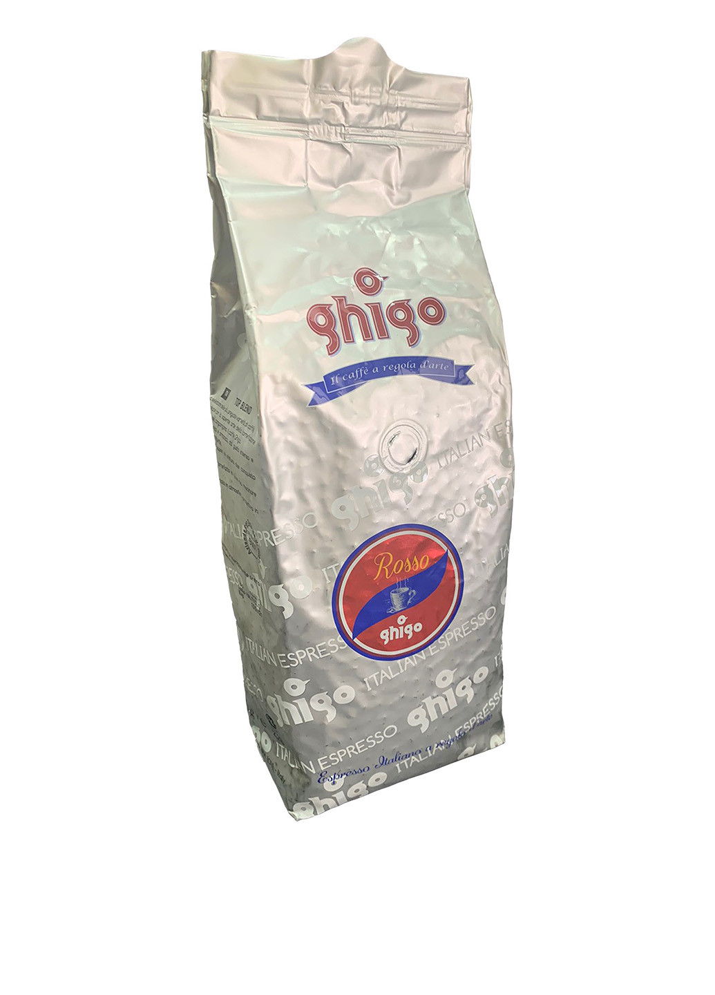 Кава в зернах, 1 кг Ghigo (184153044)