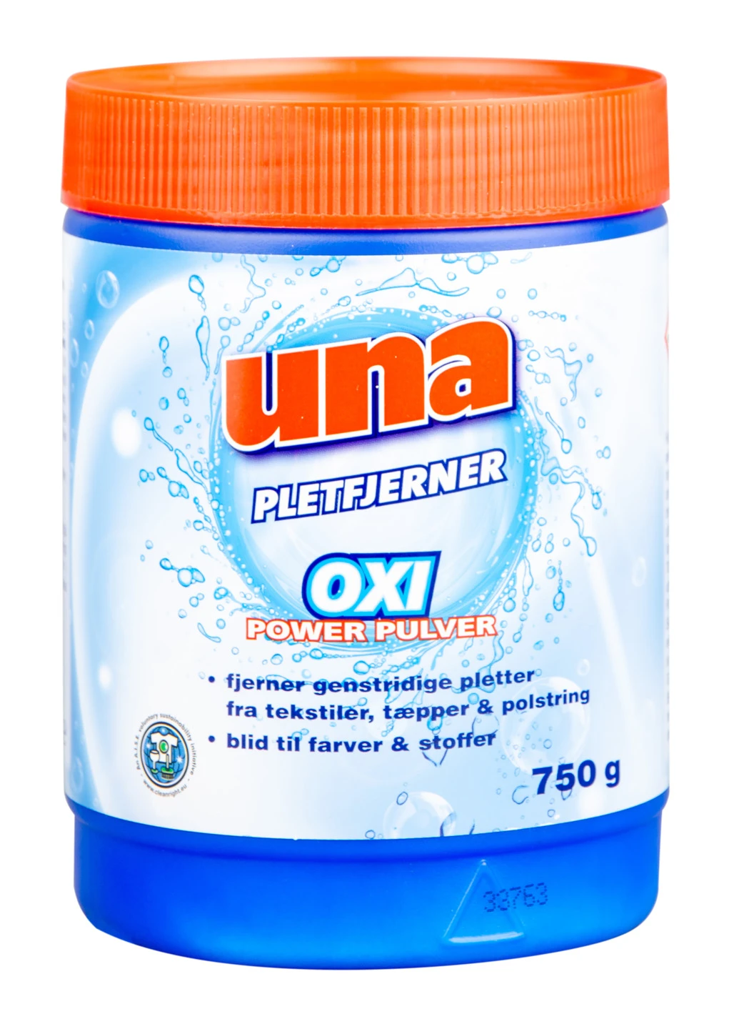 Плямовивідник порошок OXI Power 750 г Una (254982298)