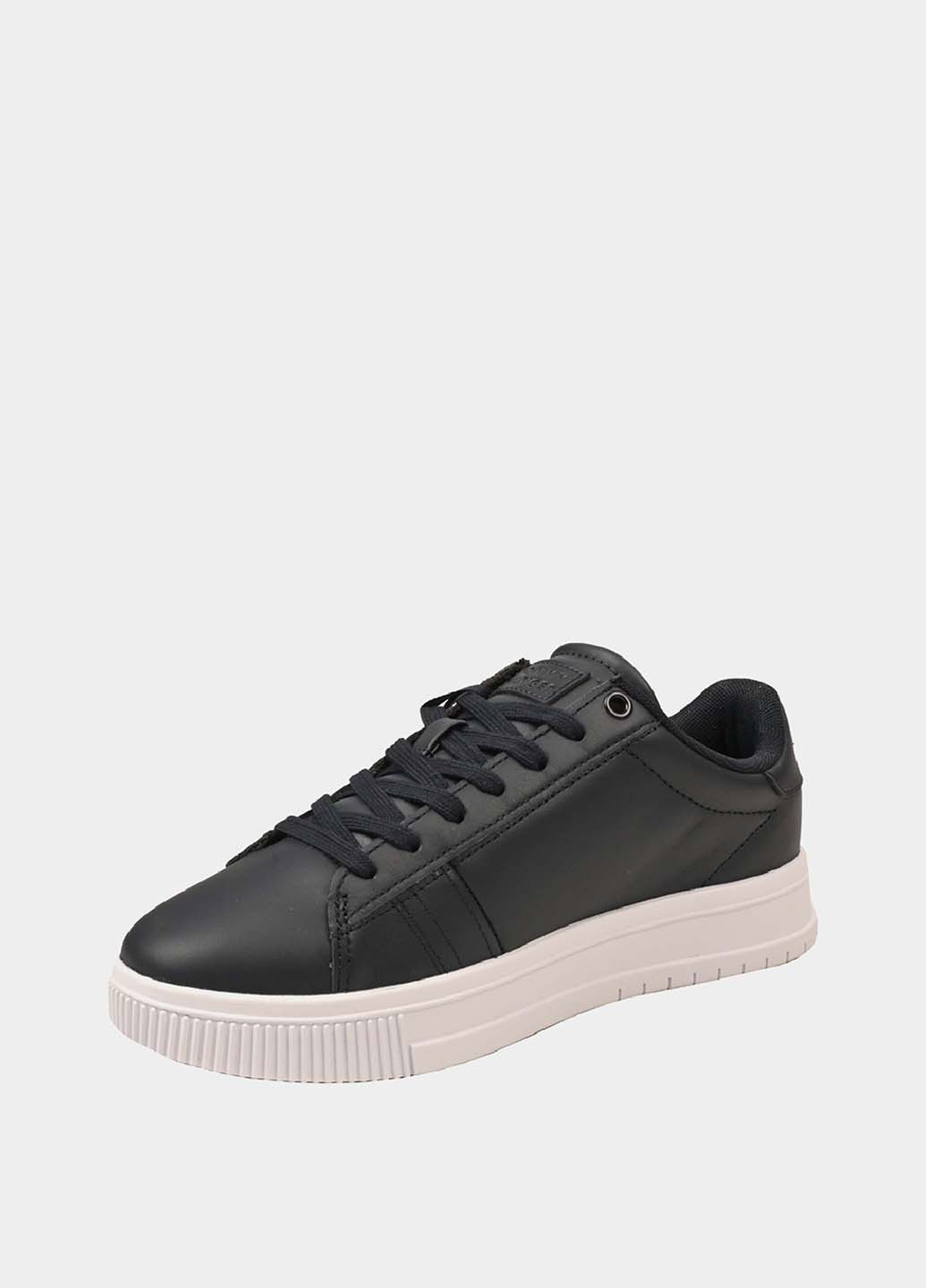 Темно-синие кеды Tommy Hilfiger