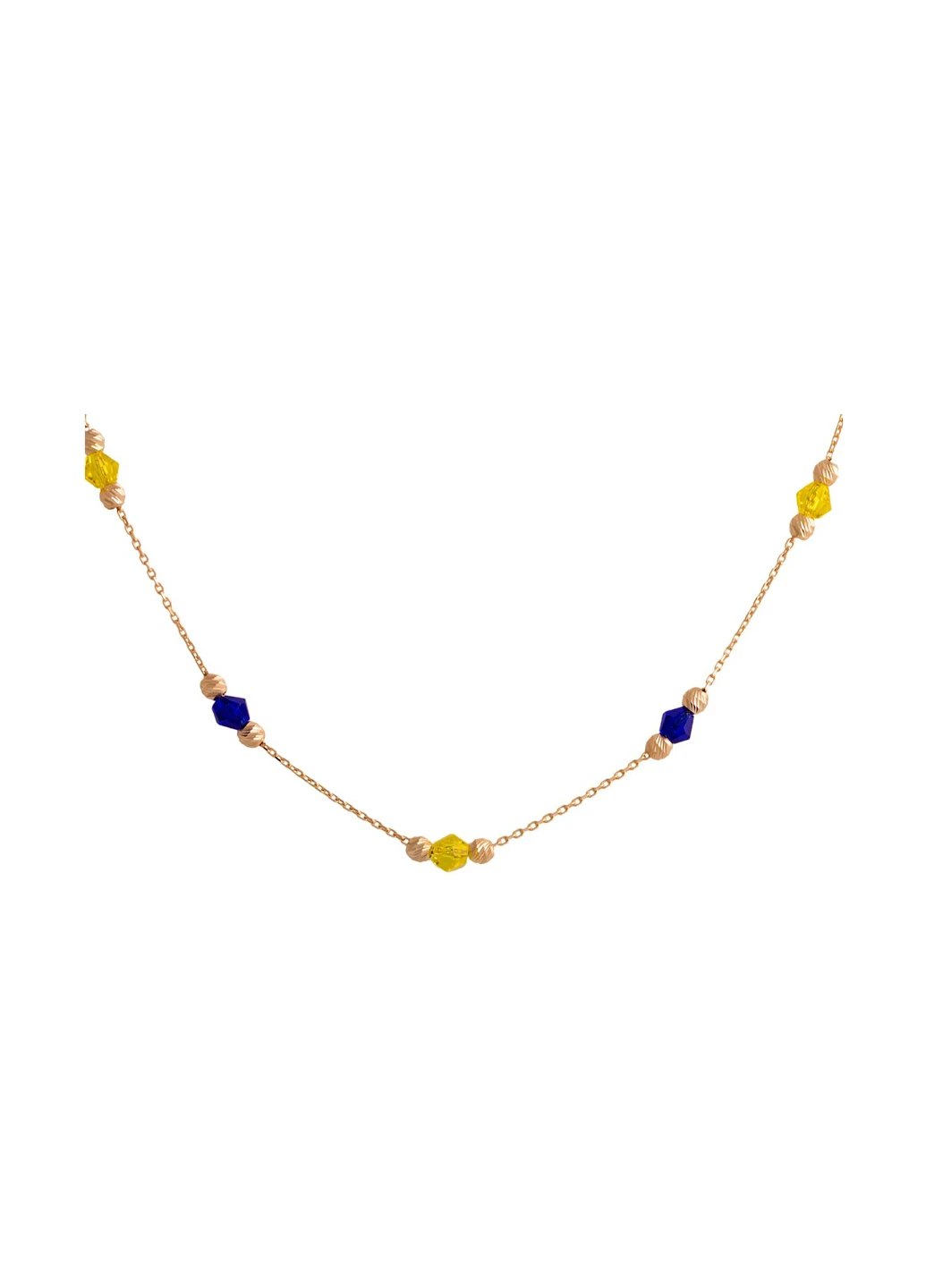 Колье Golden Flame (259063957)