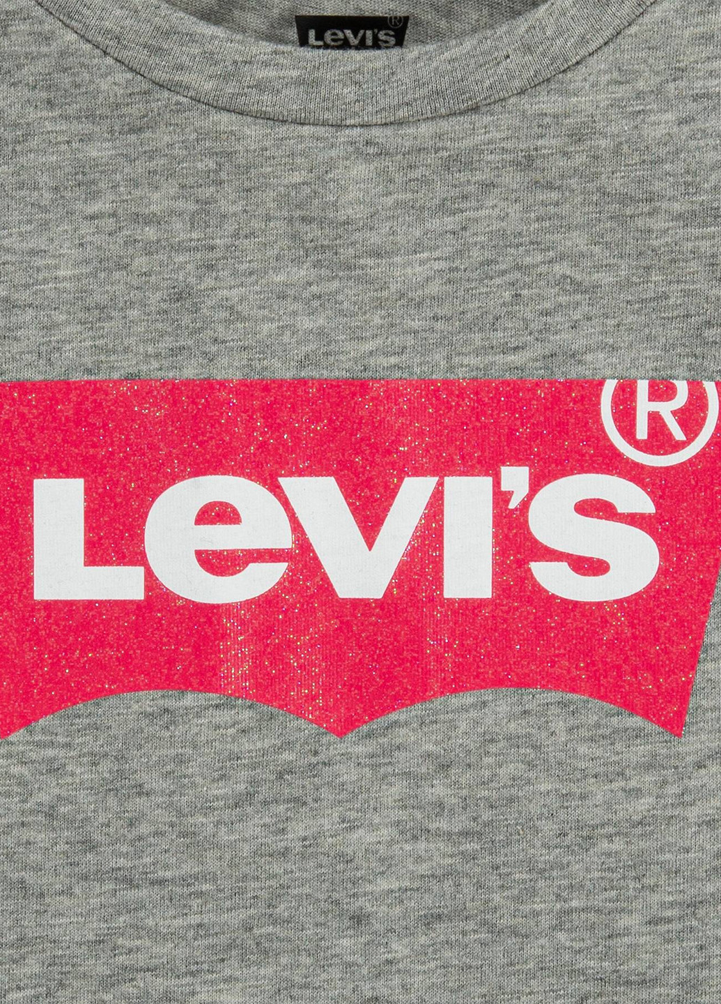 Сіра літня футболка Levi's