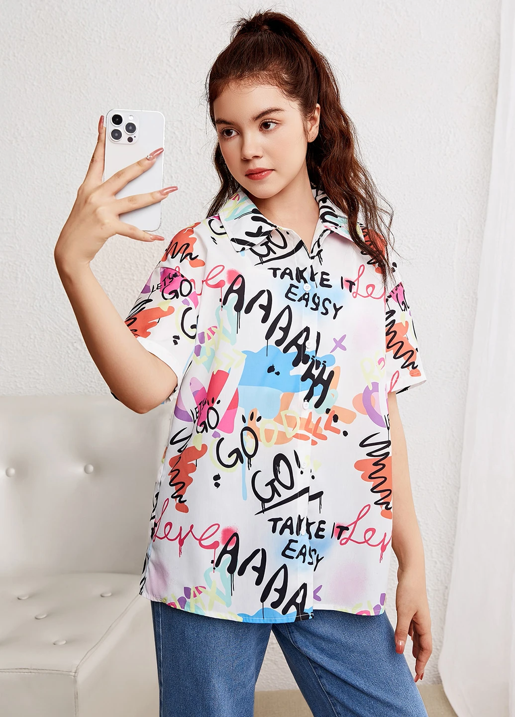 Сорочка SHEIN (331536396)