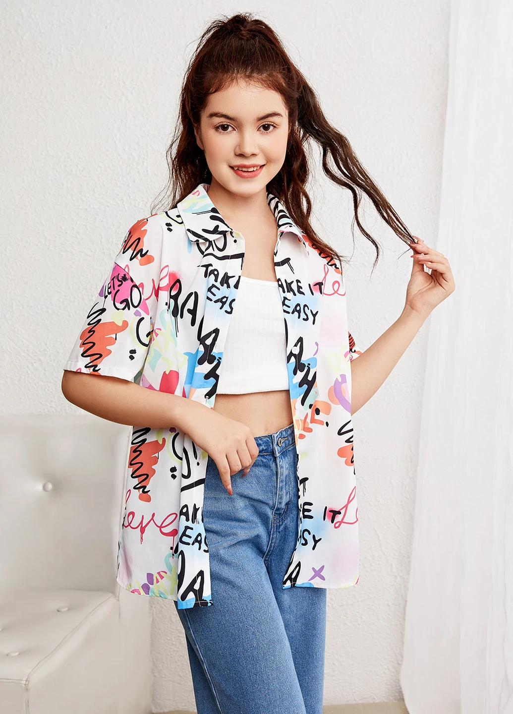 Сорочка SHEIN (331536396)