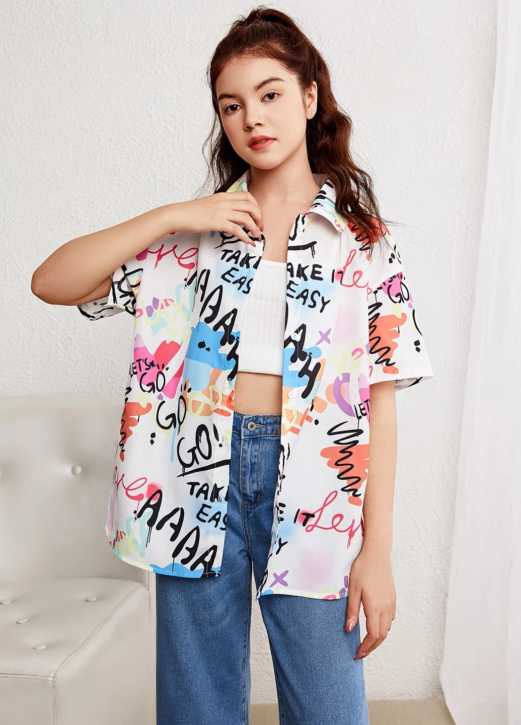 Сорочка SHEIN (331536396)