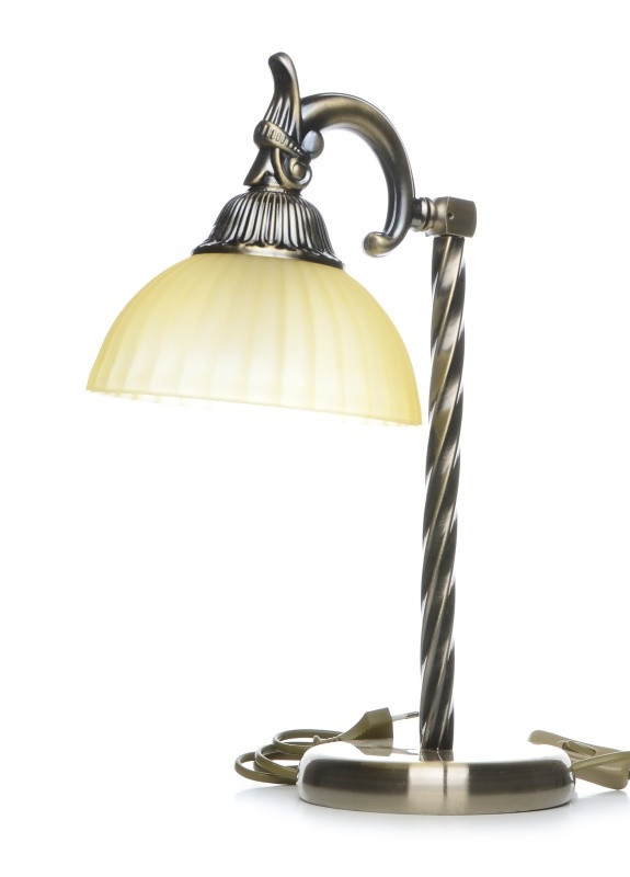 Настольная лампа барокко декоративная BKL-452T/1 E27 Brille (253881798)
