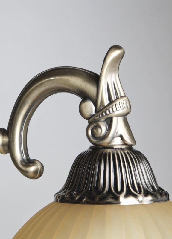 Настільна лампа бароко декоративна BKL-452T/1 E27 Brille (253881798)