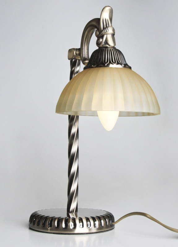 Настільна лампа бароко декоративна BKL-452T/1 E27 Brille (253881798)