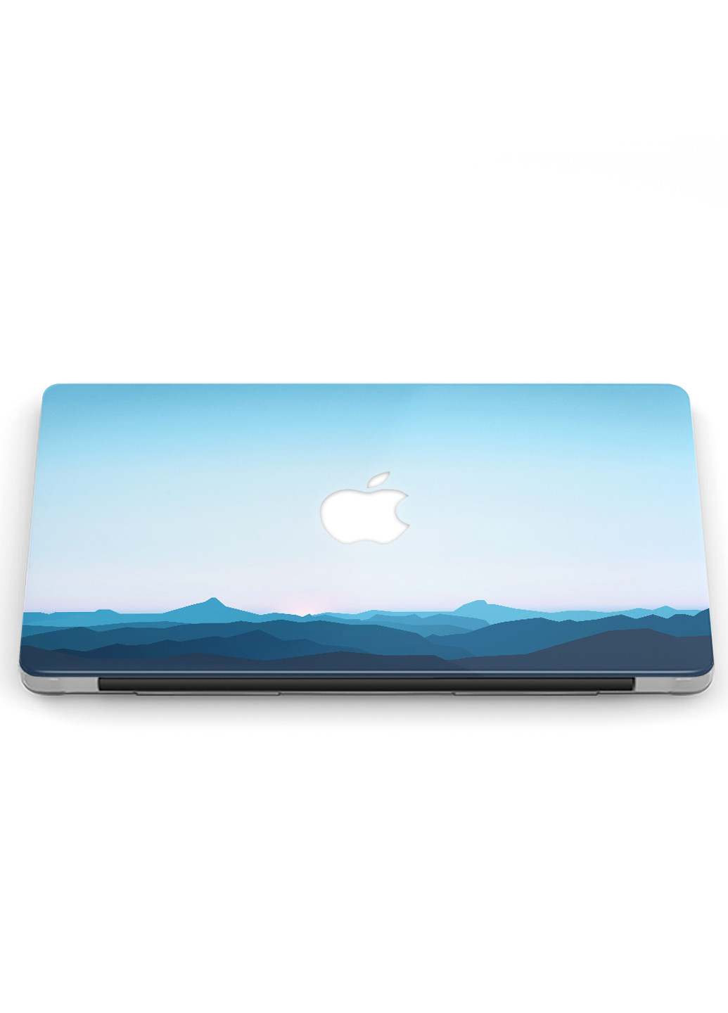 Чехол пластиковый для Apple MacBook Air 11 A1465 / A1370 Минимализм (Minimal landscape) (6349-2809) MobiPrint (219124043)