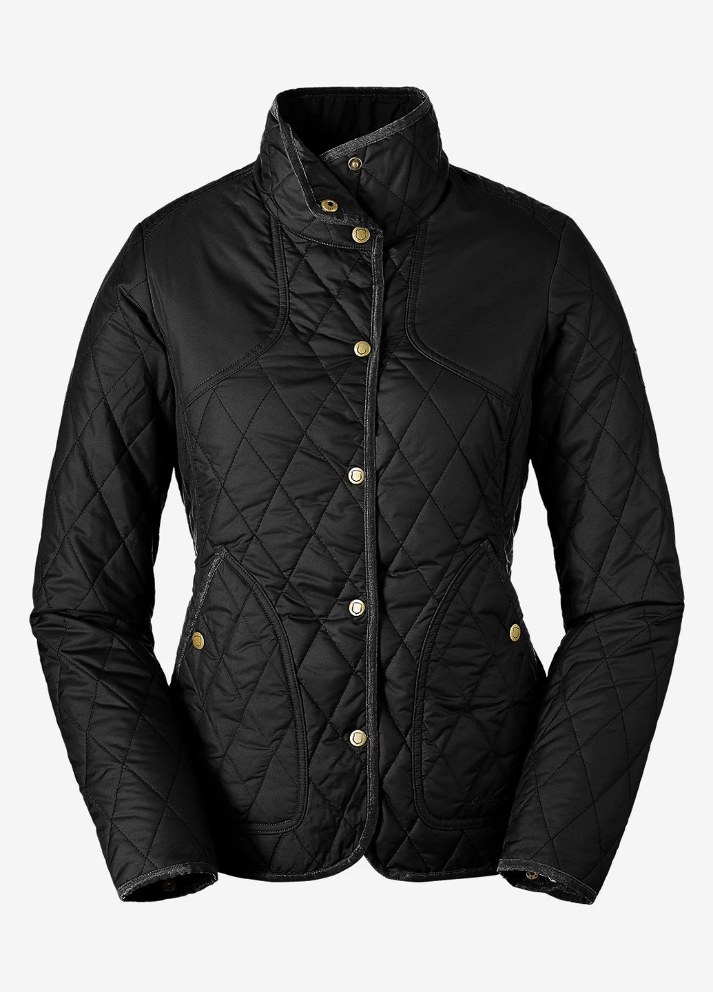 Чорна зимня куртка Eddie Bauer