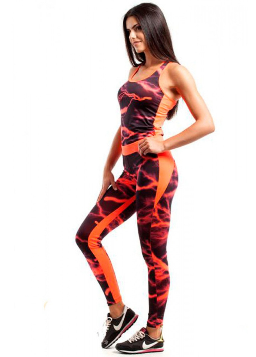 Лосины для фитнеса T2214 (t-221-col4) Paulo Connerti (208089054)