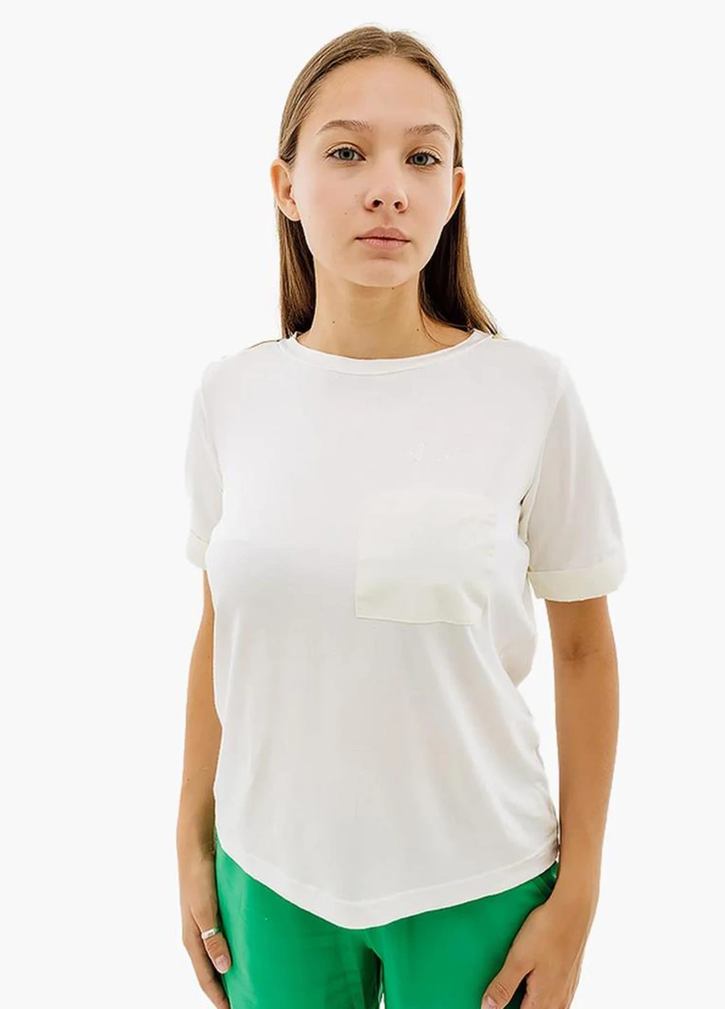 Футболка LSDTS0028-3001 Australian Gold Tape Jersey V Tee White - (367034086)