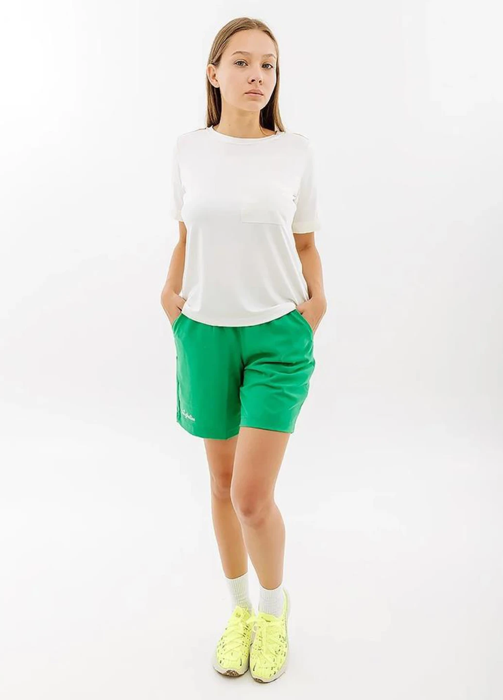 Футболка LSDTS0028-3001 Australian Gold Tape Jersey V Tee White - (367034086)