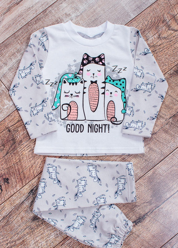 Сіра всесезон піжама для хлопчика (підліткова) нар. 164см чорно-синій (brave) носи своє (6076-024-33-1-v1) Носи своє