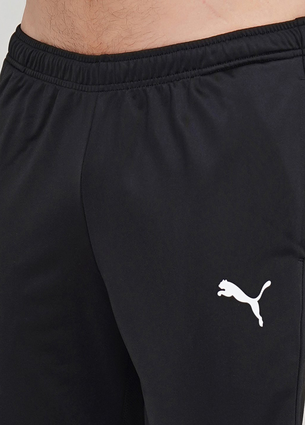 Черный демисезонный костюм (олимпийка, брюки) брючный Puma Ftblplay Tracksuit