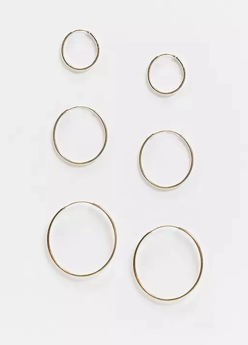 Комплект Серег 3шт Asos (227020469)