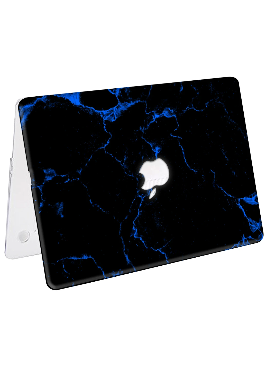 Чохол пластиковий для Apple MacBook Pro Retina 15 A1398 Темно-синій мармур (Dark Blue marble) (6353-2743) MobiPrint (219124299)