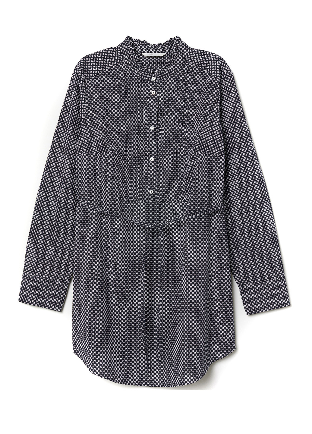 Темно-синяя демисезонная блуза для беременных H&M