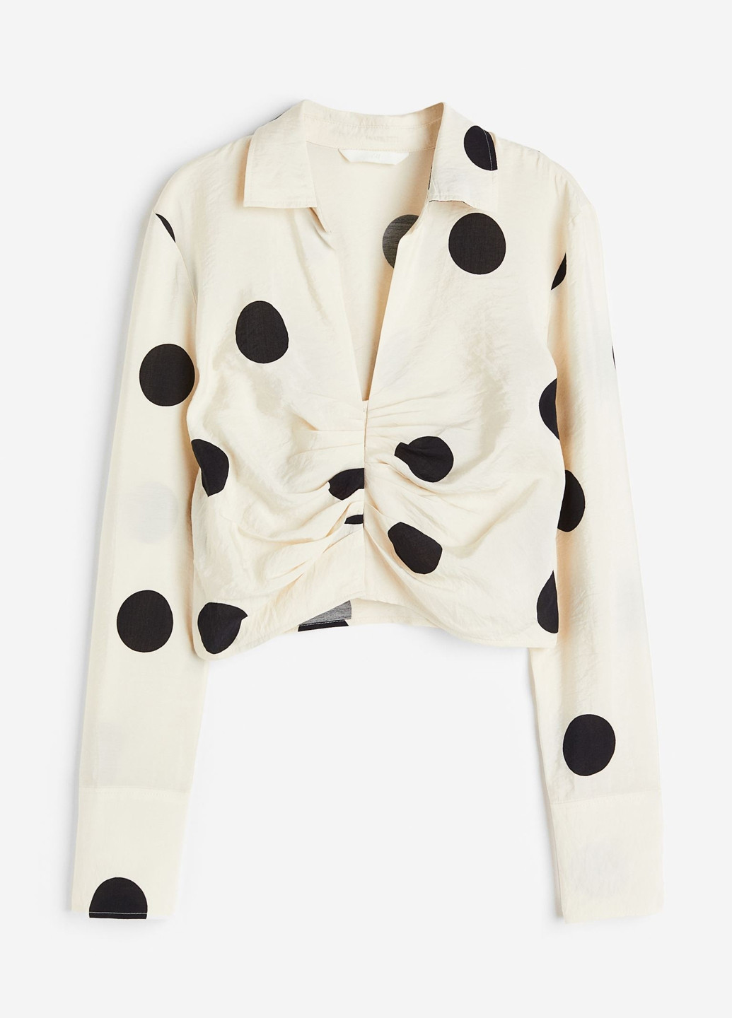 Кремова блуза H&M