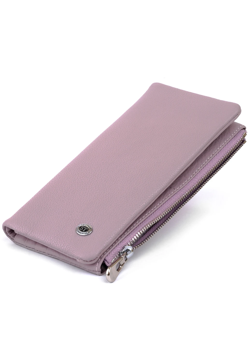 Женский кожаный кошелек 18,5х9х1,5 см st leather (252126831)