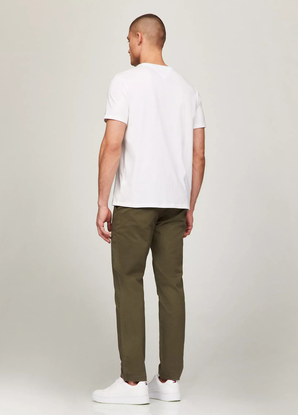 Біла футболка Tommy Hilfiger