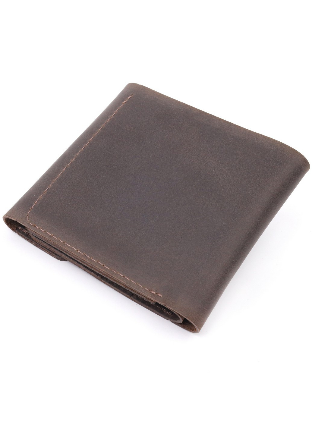 Кожаное портмоне мужское 10,7х9,5х1,5 см Shvigel (255405559)