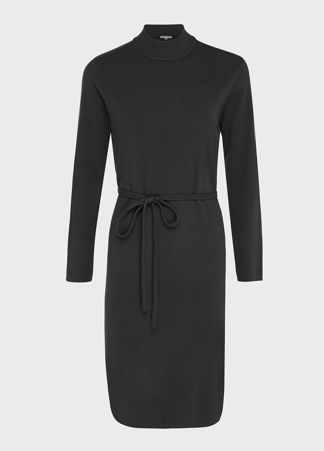 Чорна кежуал сукня сукня-водолазка Mexx однотонна