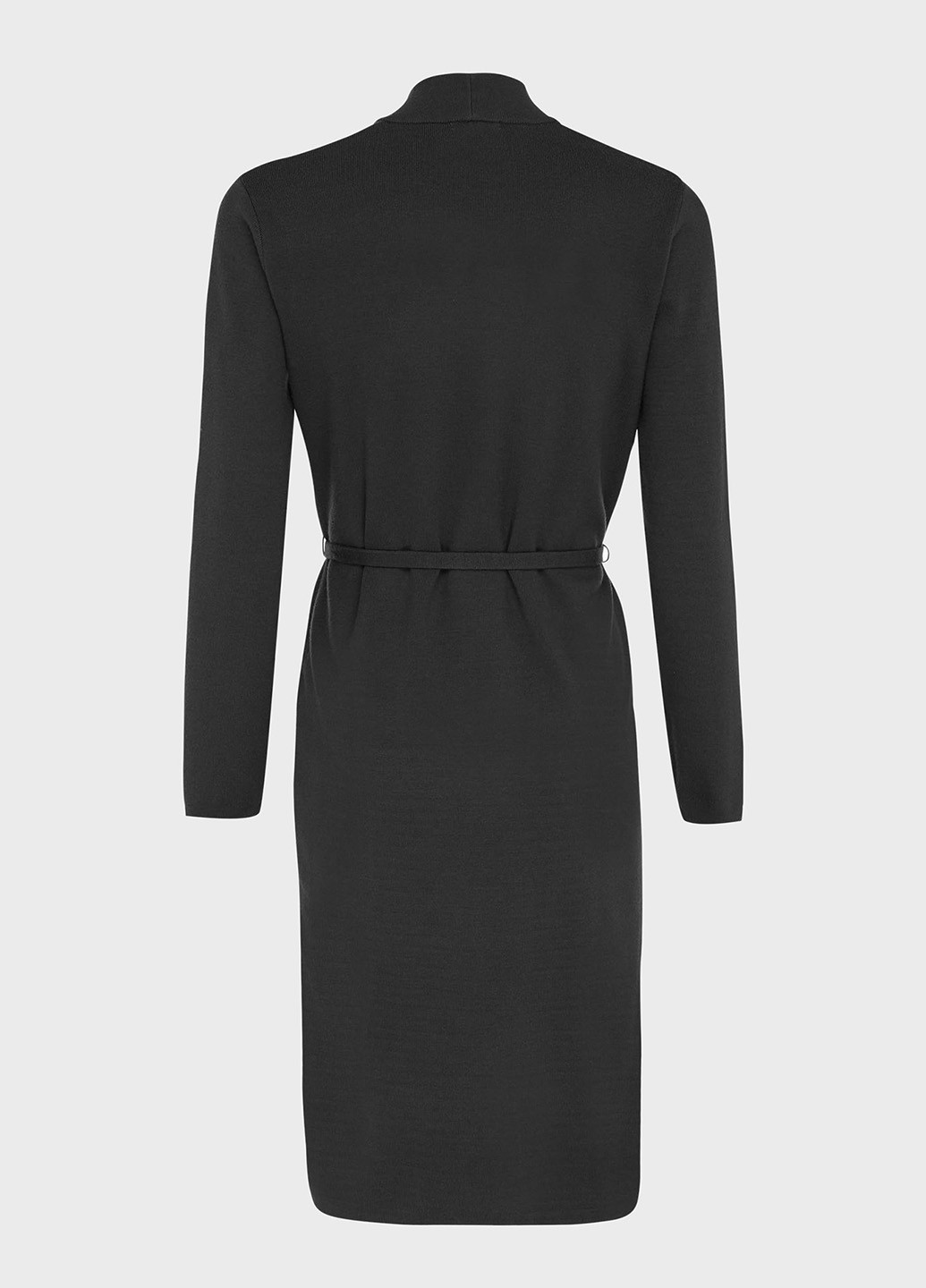Черное кэжуал платье платье-водолазка Mexx однотонное