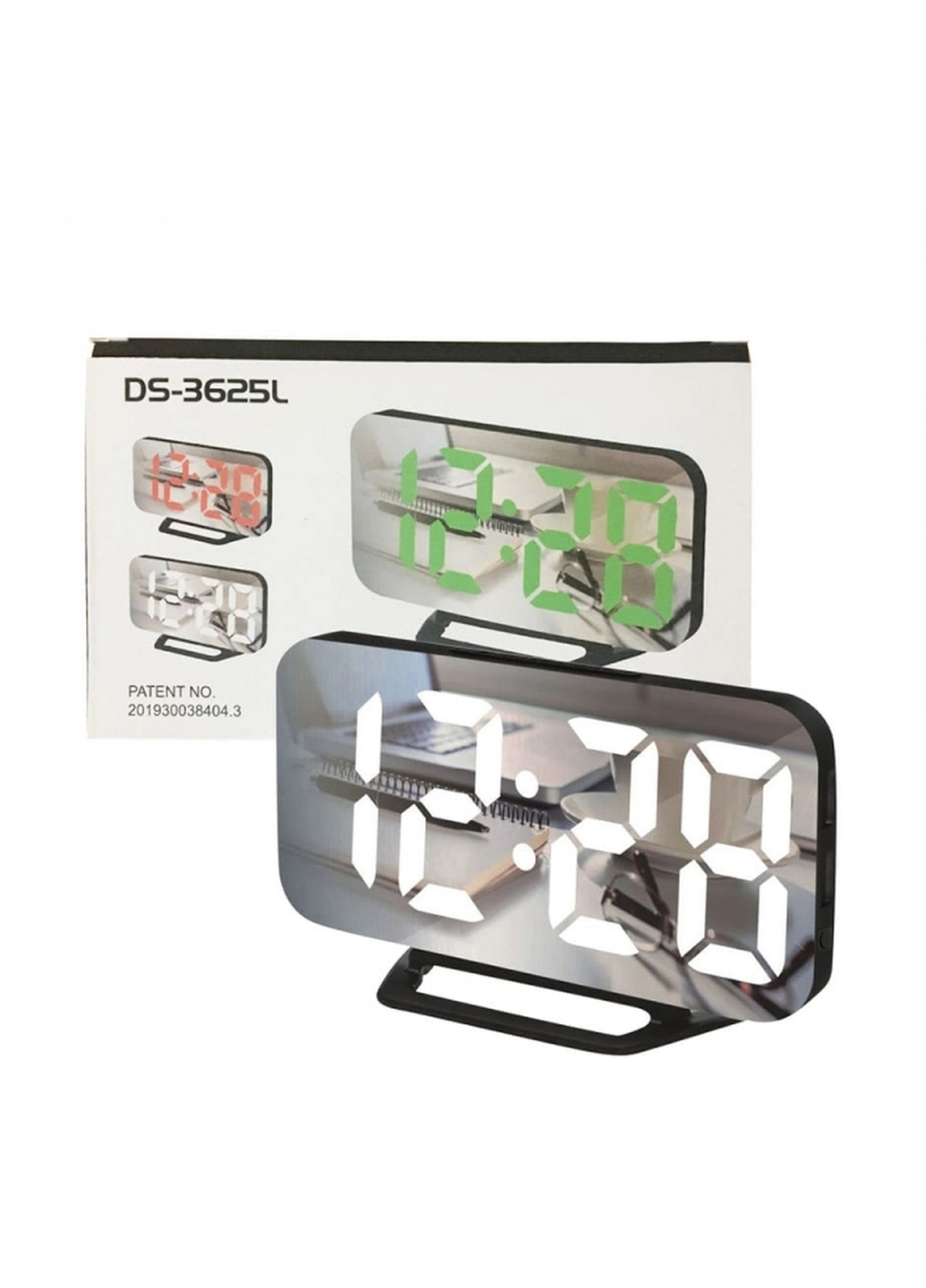 Часы, 15,8х8,7х1,5 см Forus (265400427)