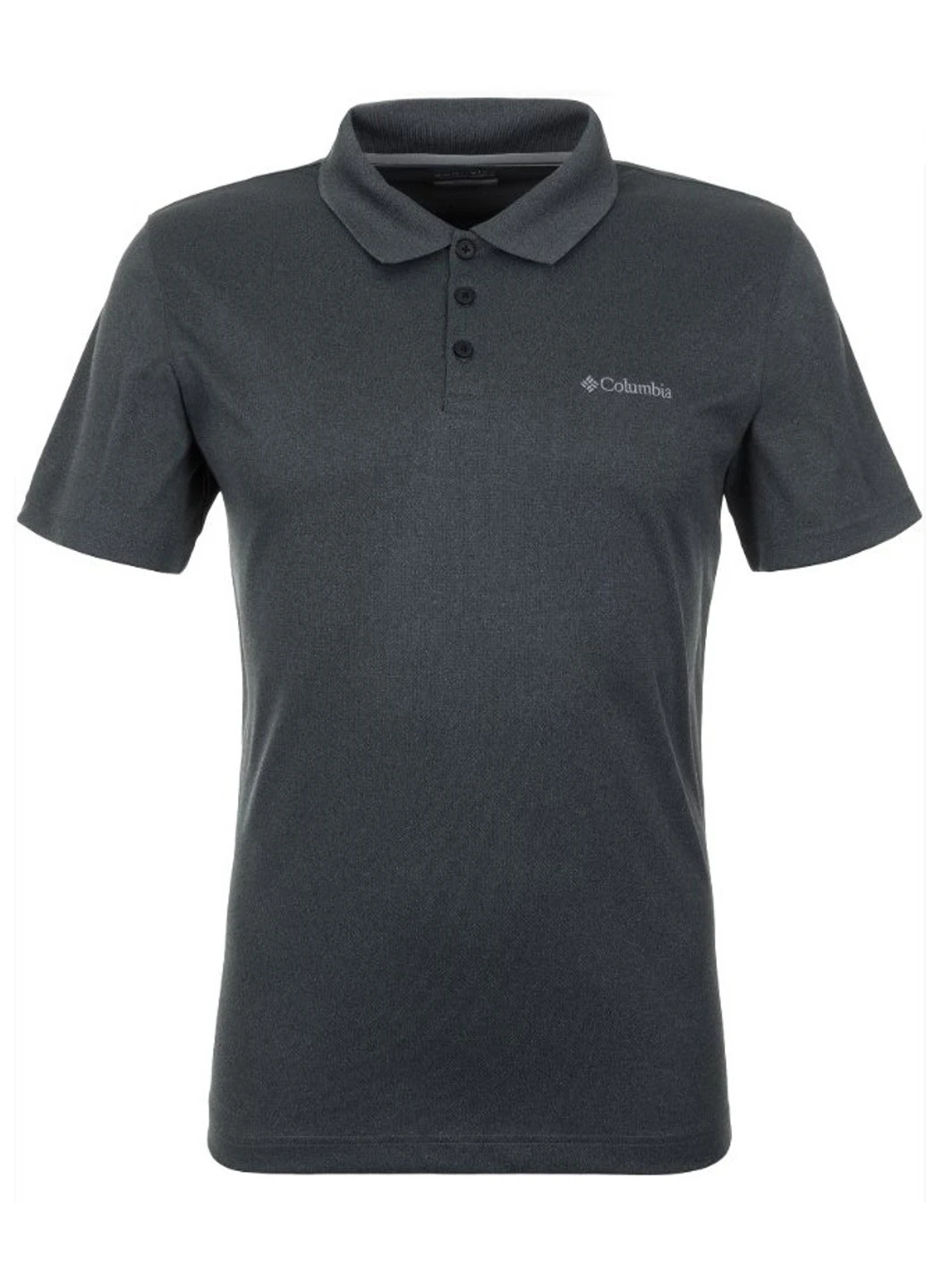 Черная футболка-1772056-011 xxl рубашка-поло мужская utilizer™ polo черный р.xxl для мужчин Columbia