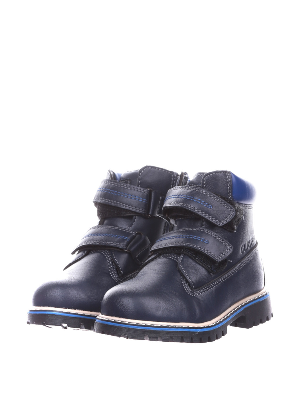 Синие спортивные зимние ботинки Clibee