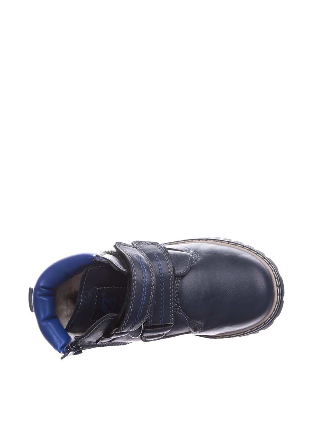 Синие спортивные зимние ботинки Clibee