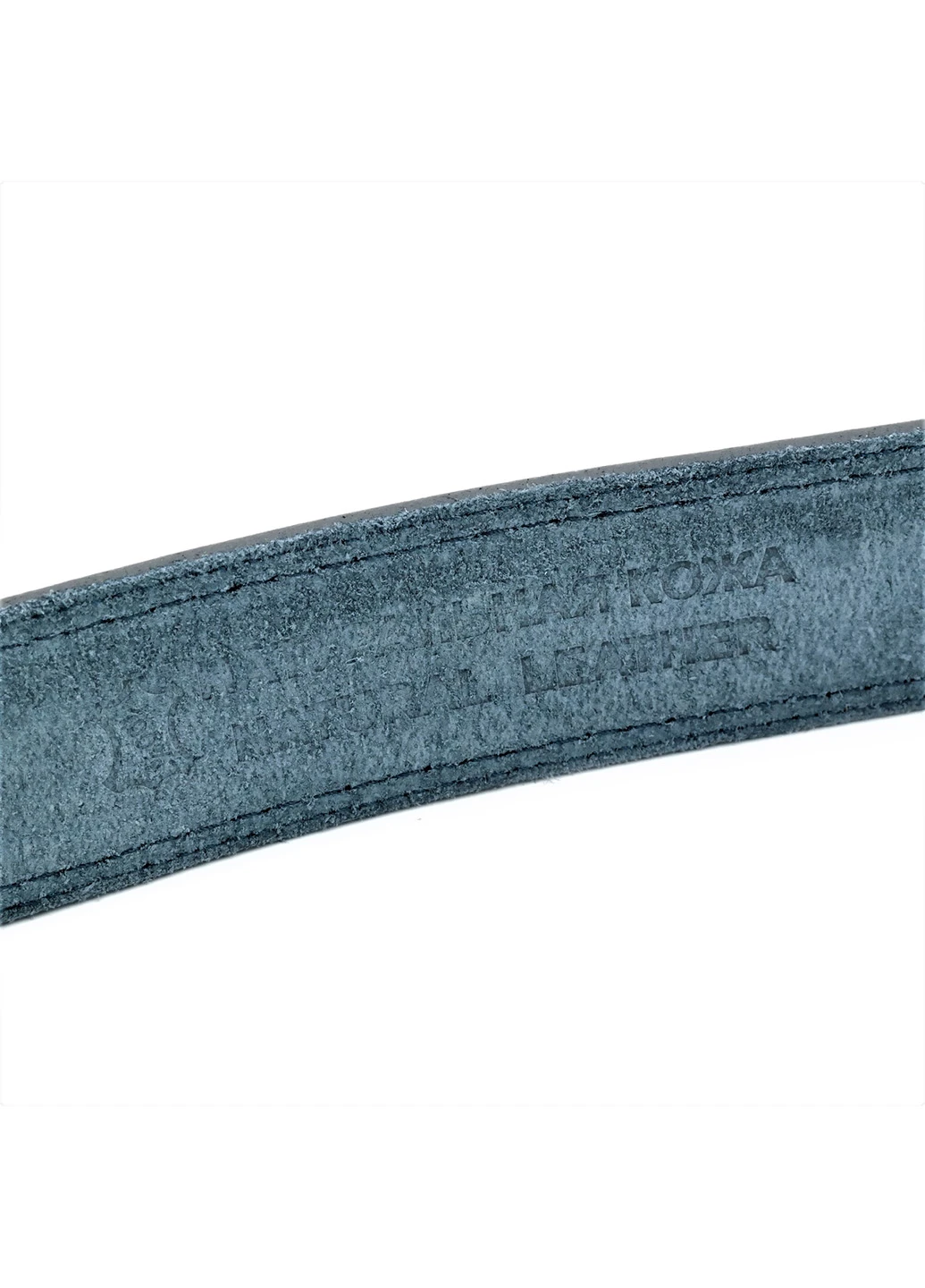 Мужской кожаный ремень 110-125х4,5 см Weatro (210342754)