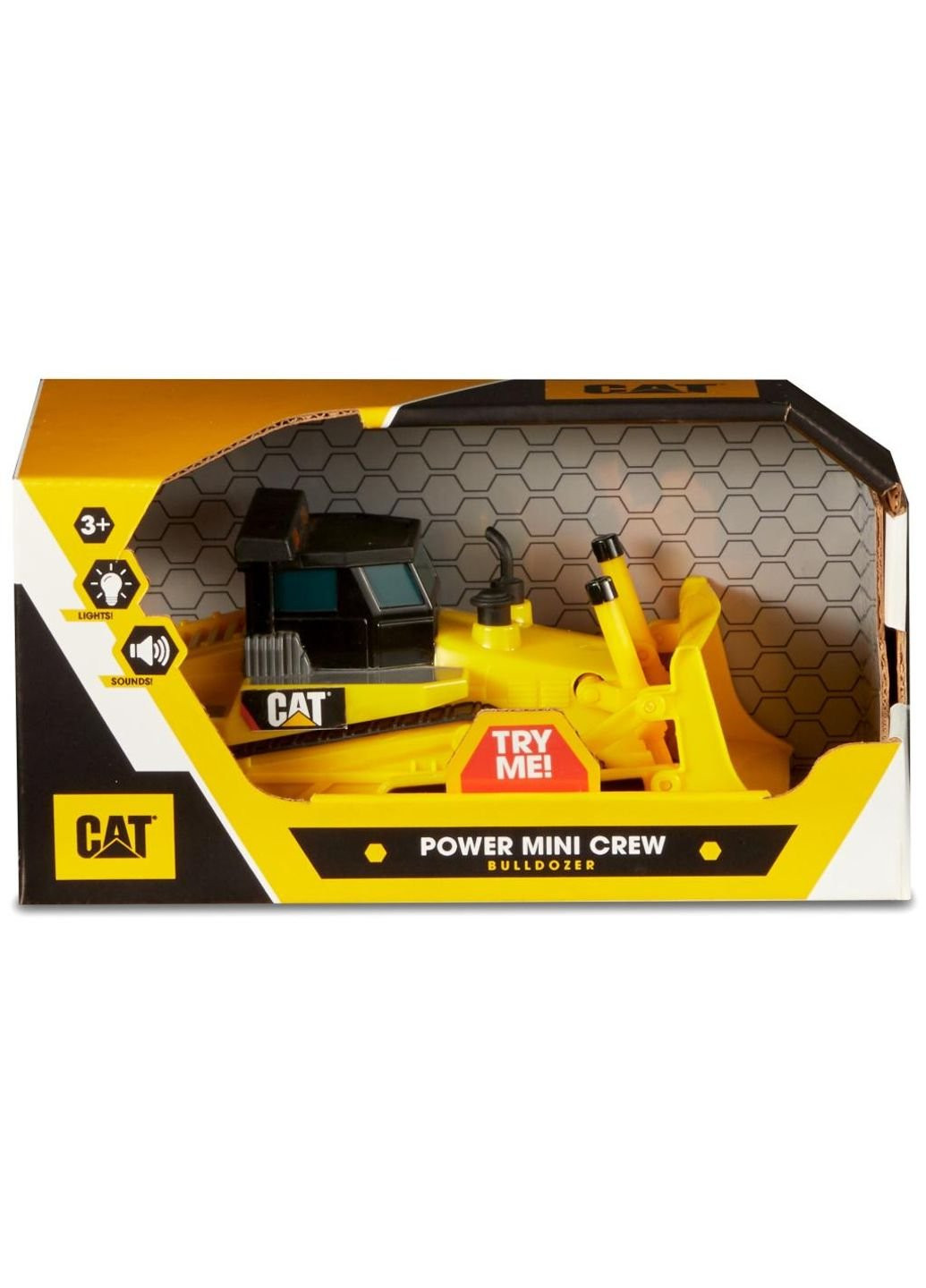 Спецтехніка CAT Міні-спецтехніка Бульдозер 15 см (82263) Funrise (254075526)