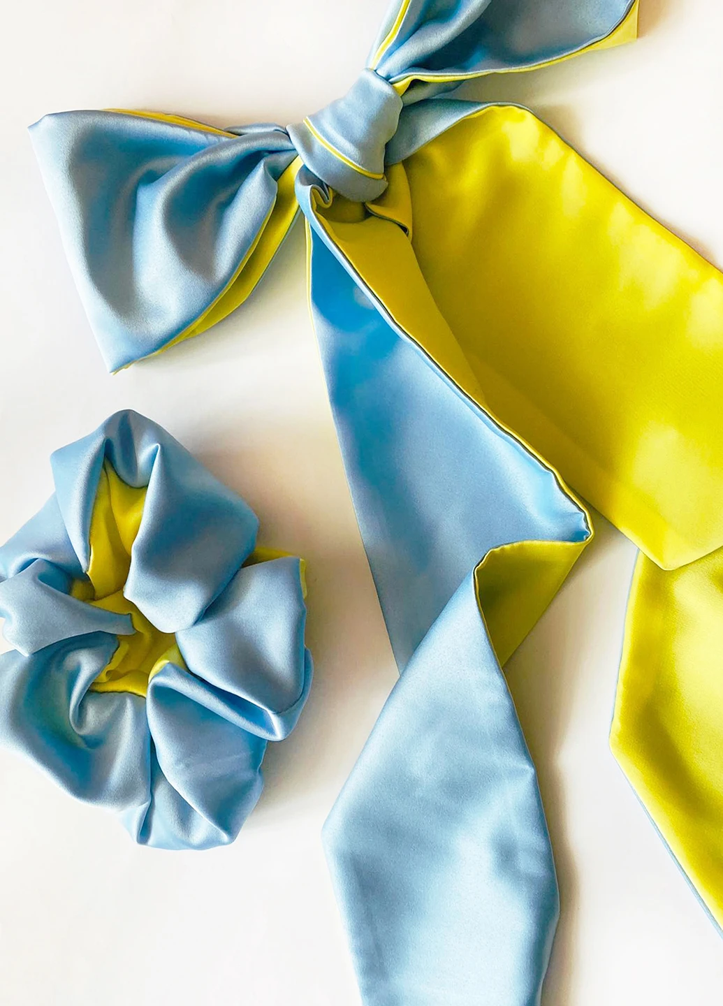 Набір (резинка, бант) My Scarf (253108715)