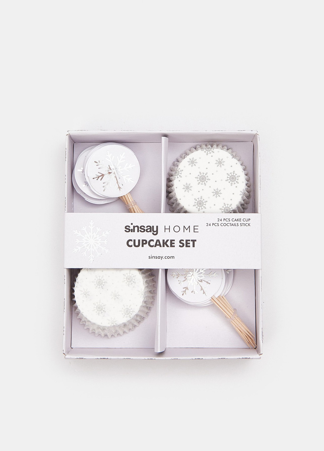 Форма для випічки кексів (24 шт.) Sinsay (353322062)