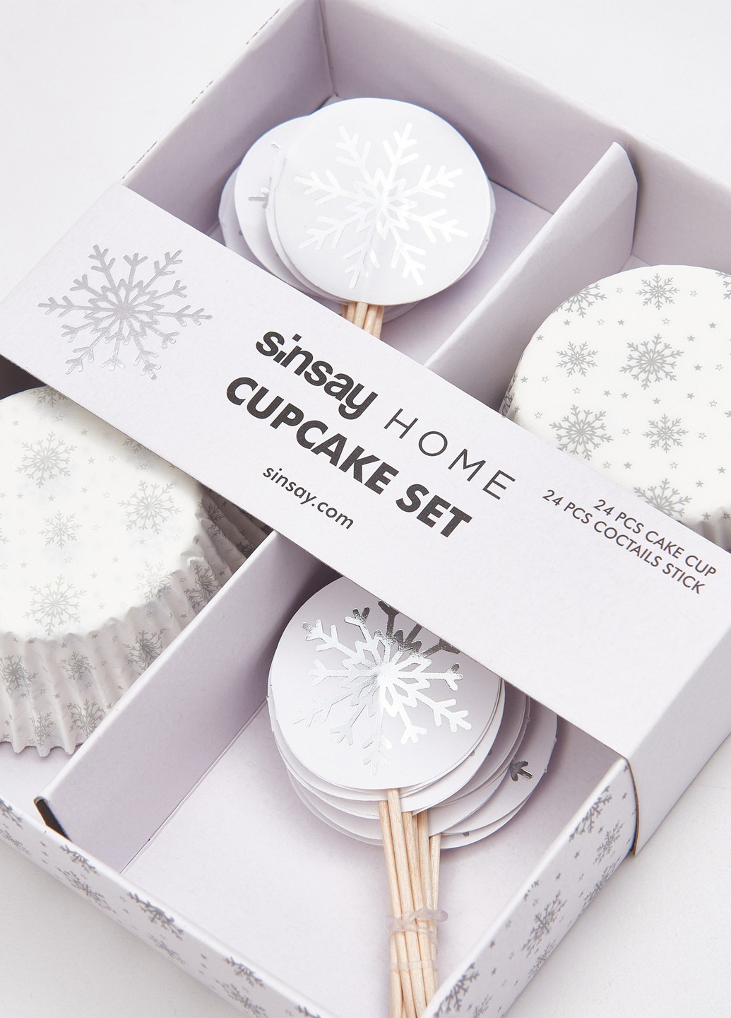 Форма для випічки кексів (24 шт.) Sinsay (353322062)