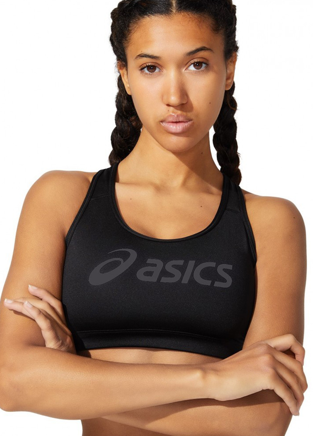 Топ Asics core asics logo bra (254550820)