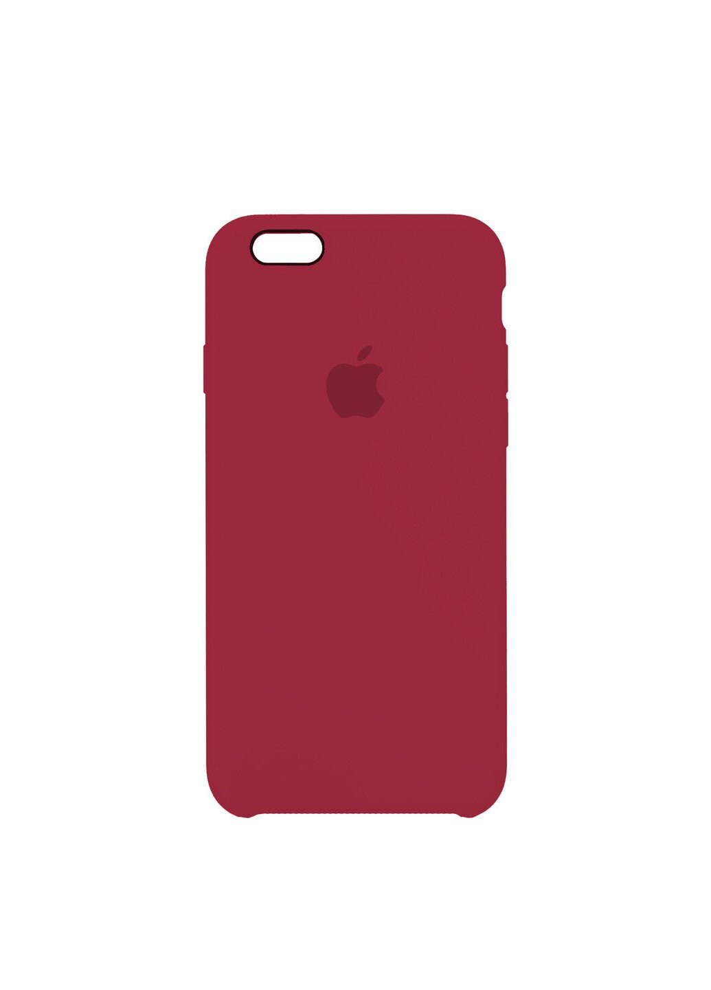 Чехол Silicone Case iPhone 6/6s rose red RCI (220821784)